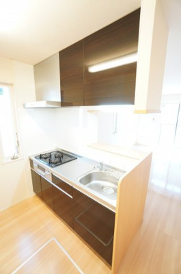 【キッチン】 | ラ・リアンD棟 | ※同物件・反転タイプの写真です。