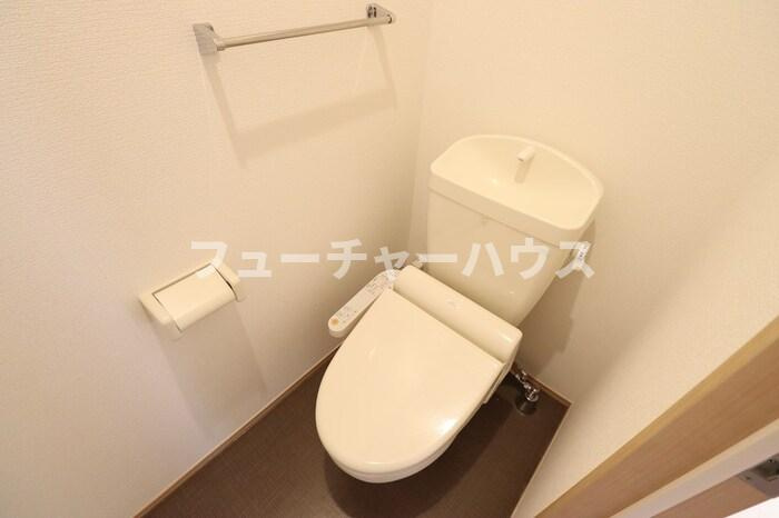 ウィット　デセールのトイレ
