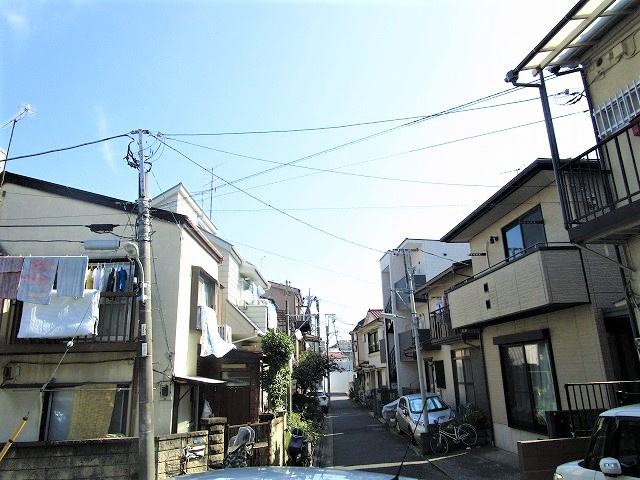 ハイツナカノブの展望