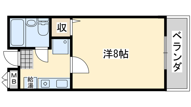 【間取り】 | Ｒinon脇浜