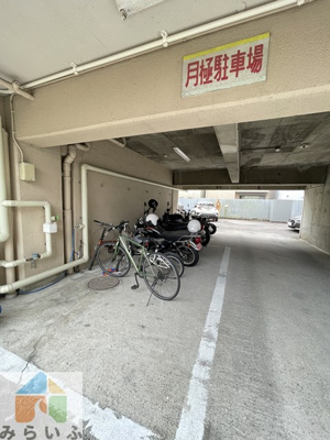 【駐車場】 | ナトゥーラ今池