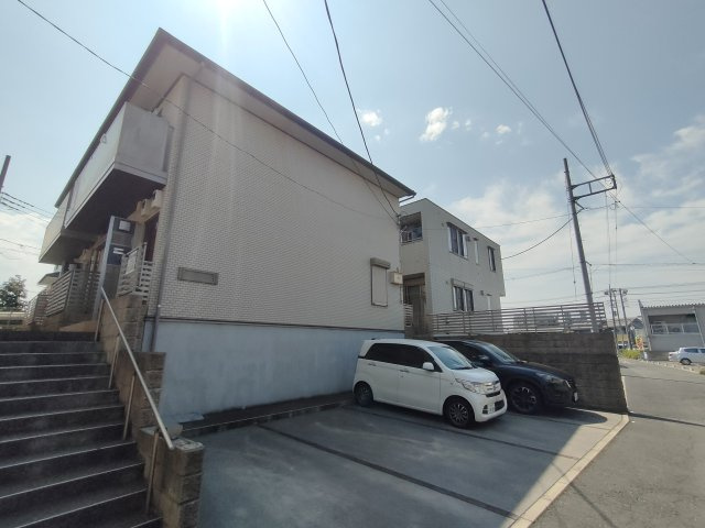 グリーンヒルズの外観|きれいな外観です