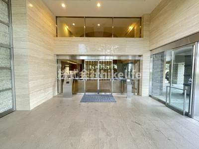 【ロビー】 | ドレッセ鷺沼の杜プライムフォレストE棟