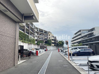 【駐車場】 | ドレッセ鷺沼の杜プライムフォレストE棟