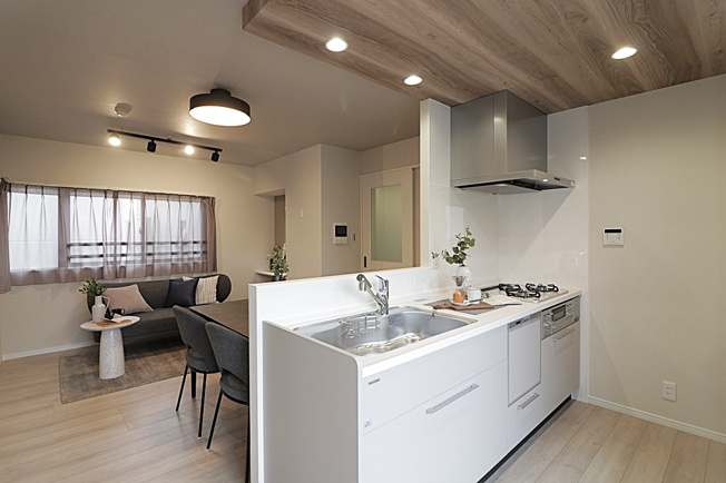 【キッチン】 | ユニ・アルス真田山南 | 対面式のキッチンです♪