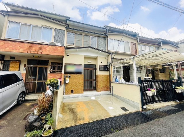 西京極堤下町の外観