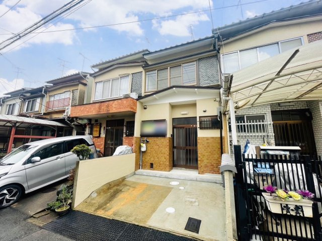 西京極堤下町の外観