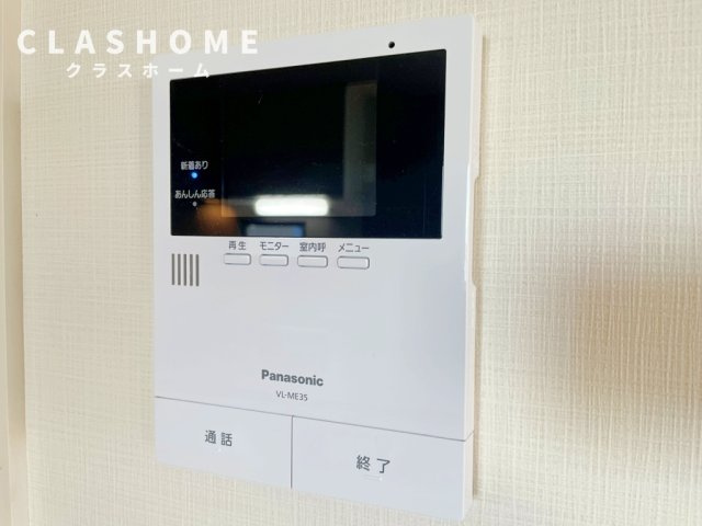 アルファーステイ T・H　　　刈谷市近郊の賃貸はクラスホーム   のセキュリティ|同物件の別部屋になります。