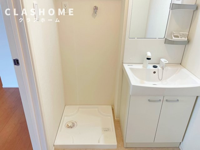 アルファーステイ T・H　　　刈谷市近郊の賃貸はクラスホーム   の洗面所|同物件の別部屋になります。