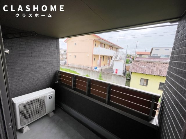 アルファーステイ T・H　　　刈谷市近郊の賃貸はクラスホーム   のバルコニー