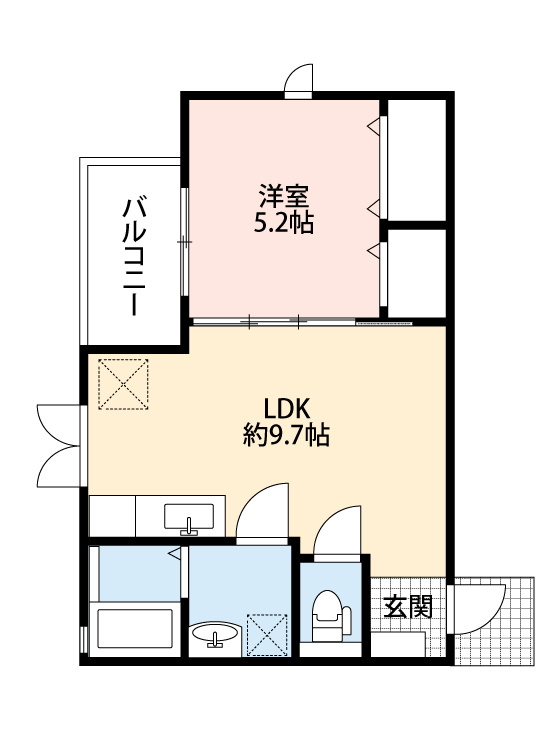 アルファーステイ T・H　　　刈谷市近郊の賃貸はクラスホーム   の間取り