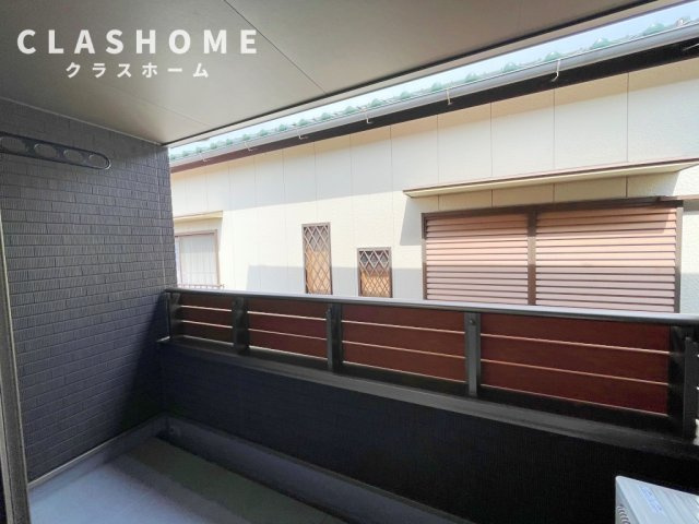 アルファーステイ T・H　　　刈谷市近郊の賃貸はクラスホーム   のバルコニー|同物件の別部屋になります。