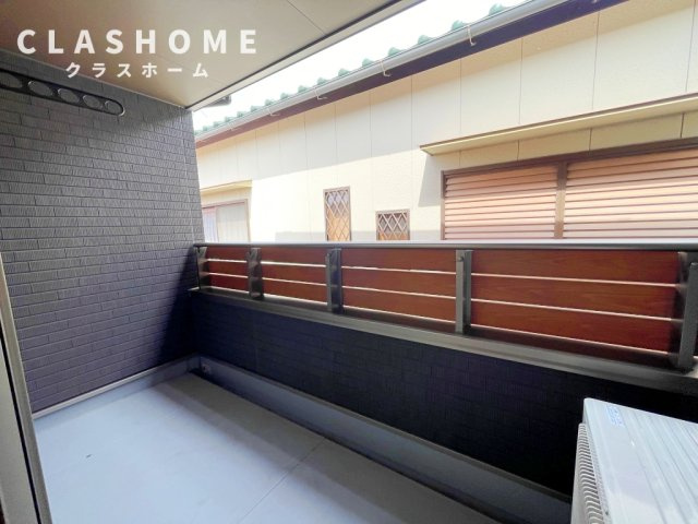 アルファーステイ T・H　　　刈谷市近郊の賃貸はクラスホーム   のバルコニー|同物件の別部屋になります。