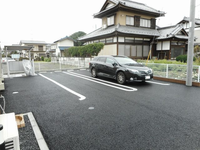アーブル　リビィエールの駐車場|駐車場