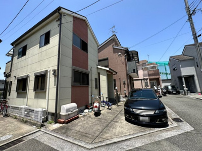 【外観】 | 西取石7丁目　戸建て | 駐車2台可能です