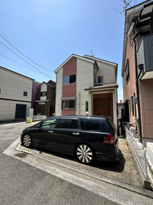 【外観】 | 西取石7丁目　戸建て | 前面道路含む現地写真です