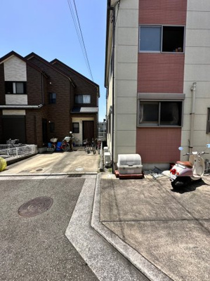 【前面道路含む現地写真】 | 西取石7丁目　戸建て | 前面道路含む現地写真です