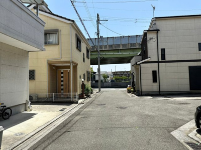 【前面道路含む現地写真】 | 西取石7丁目　戸建て | 前面道路含む現地写真です