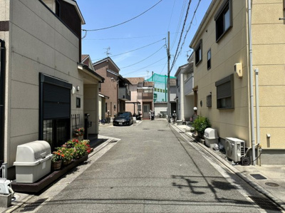 【前面道路含む現地写真】 | 西取石7丁目　戸建て | 前面道路含む現地写真です