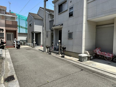 【前面道路含む現地写真】 | 西取石7丁目　戸建て | 前面道路含む現地写真です