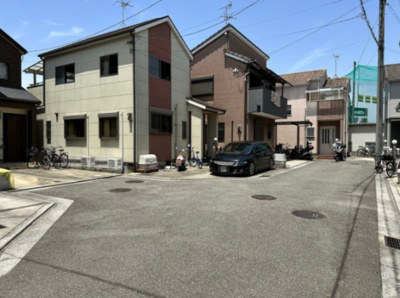 【前面道路含む現地写真】 | 西取石7丁目　戸建て | 前面道路含む現地写真です