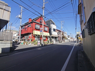 【前面道路含む現地写真】