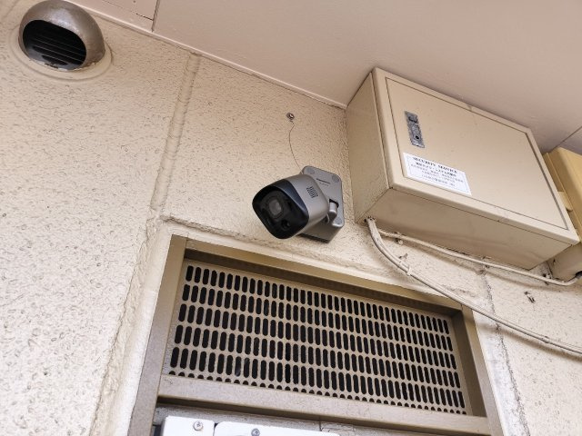 SEPIAのセキュリティ|専用防犯カメラ