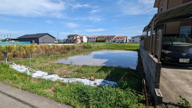 土地　日置江３丁目の外観