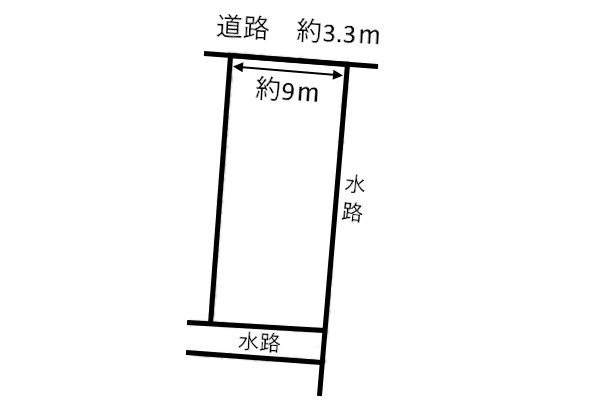 土地　日置江３丁目の土地図|土地図