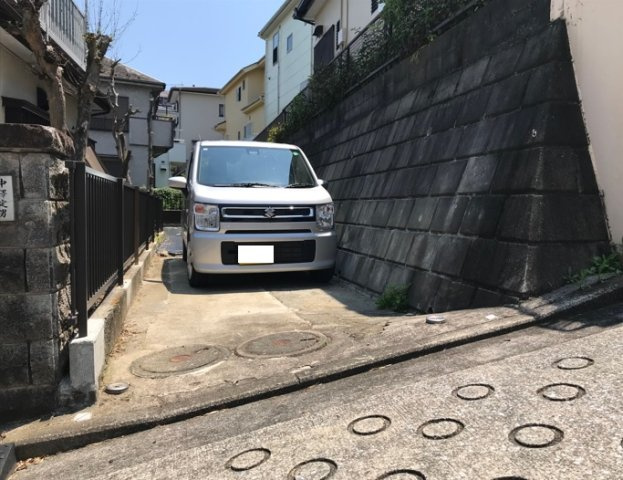 戸塚区平戸２丁目　土地の外観