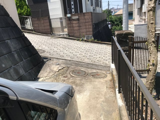 戸塚区平戸２丁目　土地の外観