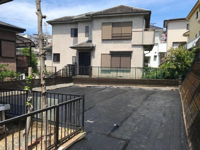 戸塚区平戸２丁目　土地の外観