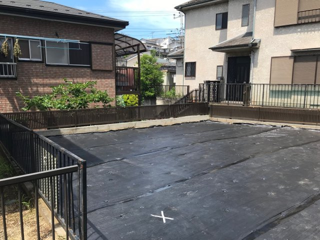 戸塚区平戸２丁目　土地の外観