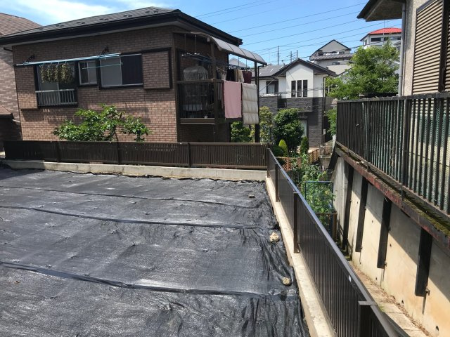 戸塚区平戸２丁目　土地の外観