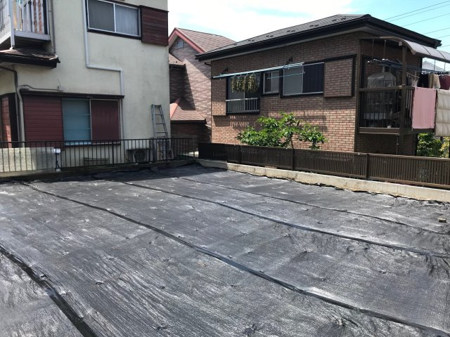 戸塚区平戸２丁目　土地の外観