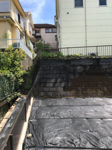 戸塚区平戸２丁目　土地の外観