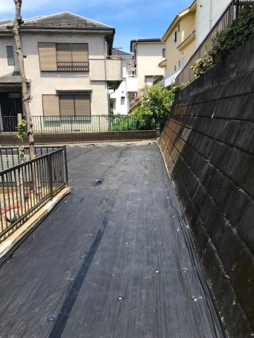 戸塚区平戸２丁目　土地の外観