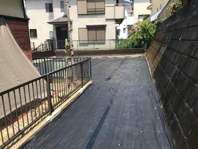 戸塚区平戸２丁目　土地の外観