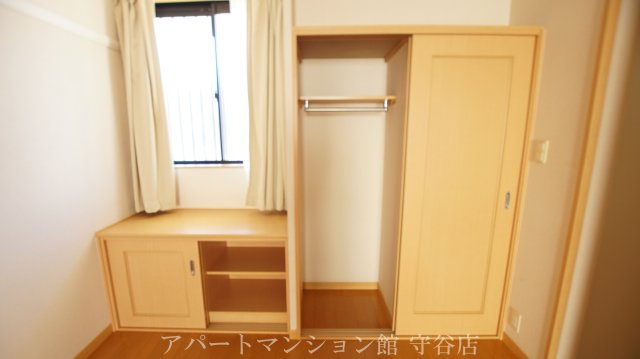 レオパレスきららcの収納