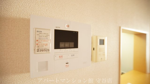 レオパレスきららcのセキュリティ