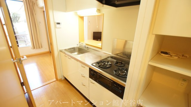 レオパレスきららcのキッチン|画像4