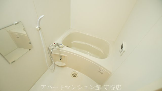 レオパレスきららcの浴室|画像5