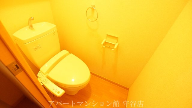 レオパレスきららcのトイレ|画像6