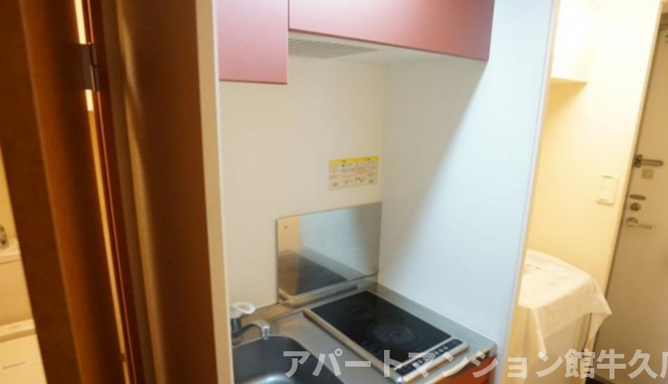 レオパレスオアシスのキッチン|画像4