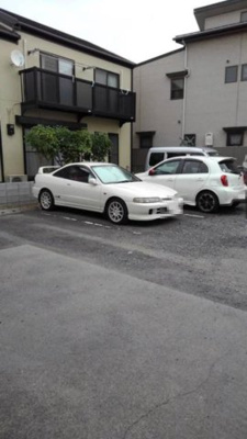 【駐車場】 | ウエスト・アベニュー | 駐車場です