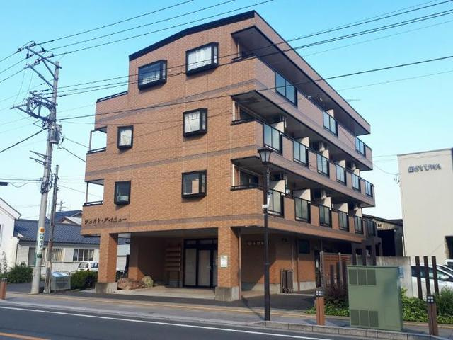ウエスト・アベニューの外観|きれいな外観です