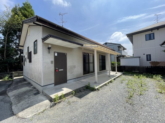 岩崎貸家の外観