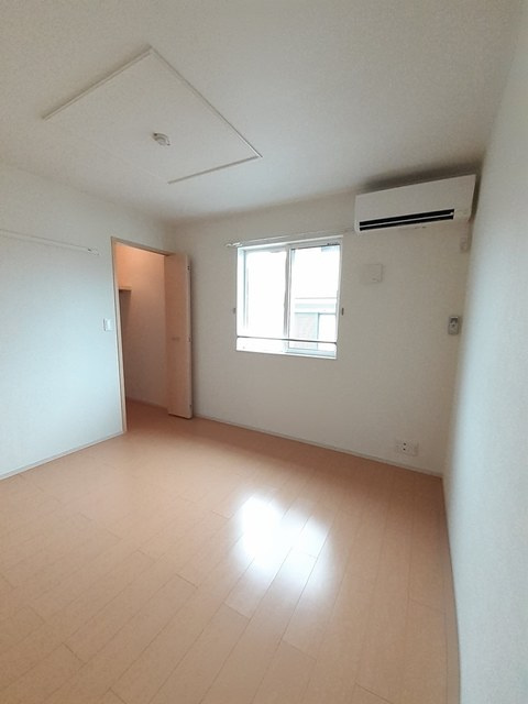 SUNRISE5番館の寝室