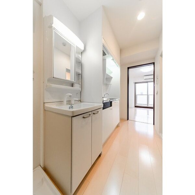 【独立洗面台】 | リヴェール白壁