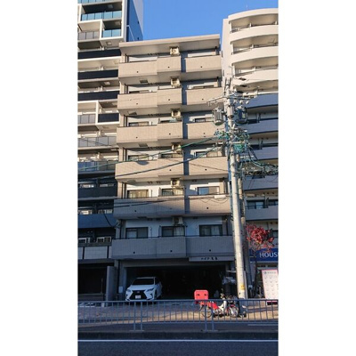 【外観】 | ハイツ亀島
